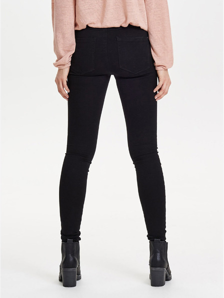 ONLY Fekete női skinny fit farmer ONLY Royal