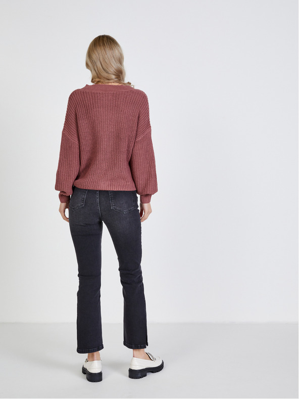 ONLY Régi rózsaszín rövid kardigán ONLY Carol