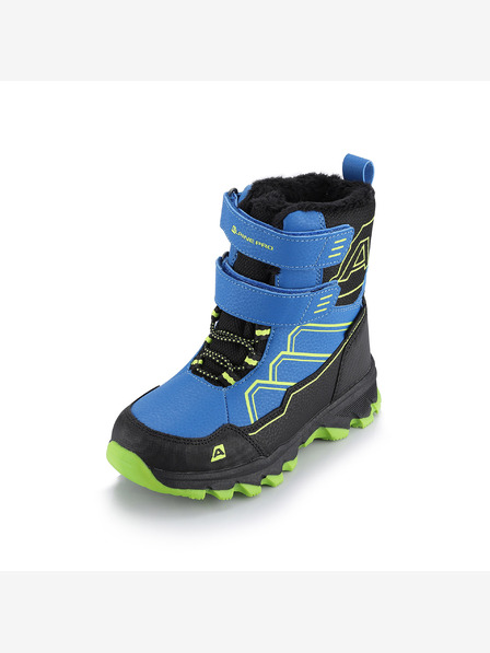 ALPINE PRO Gyermek téli cipő ptx membránnal ALPINE PRO MOCO