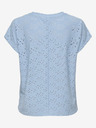 ONLY Világoskék női póló CSAK