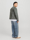 Jack & Jones Szürke Jack & Jones férfi szarvasbőr dzseki