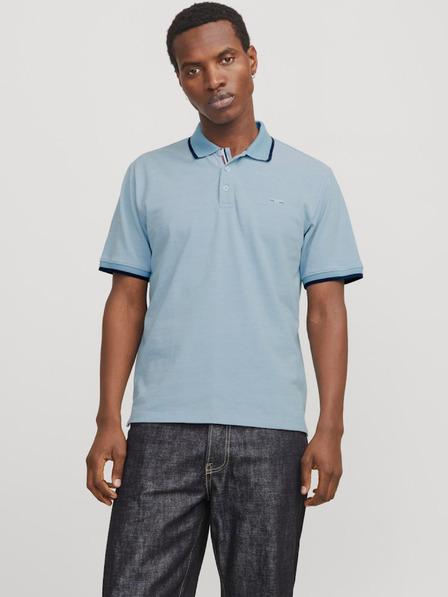 Jack & Jones Világoskék férfi póló póló Jack & Jones