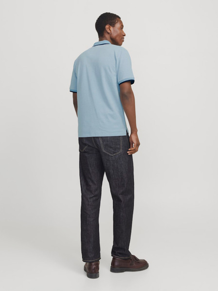 Jack & Jones Világoskék férfi póló póló Jack & Jones