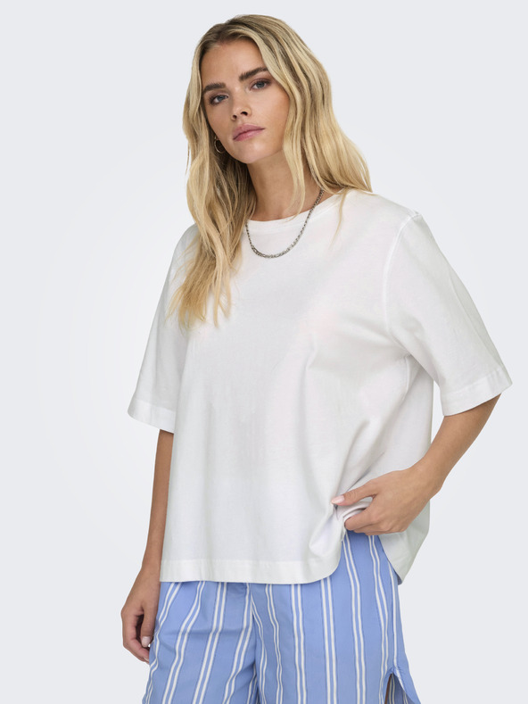 ONLY Fehér női ONLY Lina póló