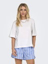 ONLY Fehér női ONLY Lina póló
