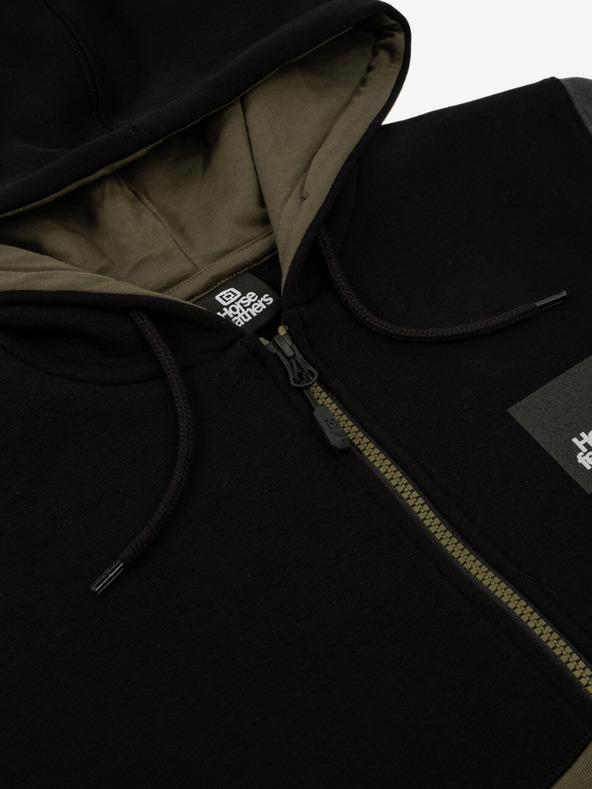 Horsefeathers Gyerek Jordan II pulóver Horsefeathers - fekete