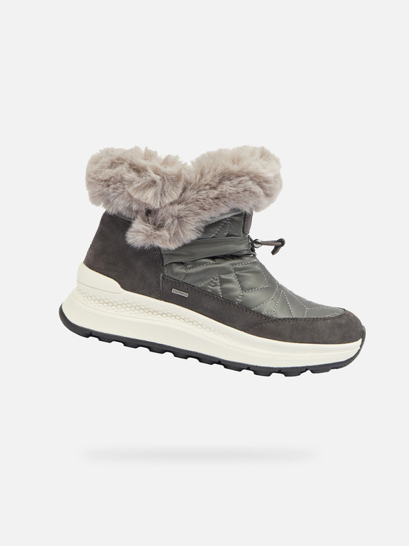 Geox Sötétszürke Geox női Spherica Actif X2 Abx bokacsizma