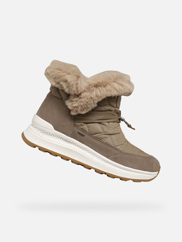 Geox Bézs Geox Spherica Actif X2 női bokacsizma