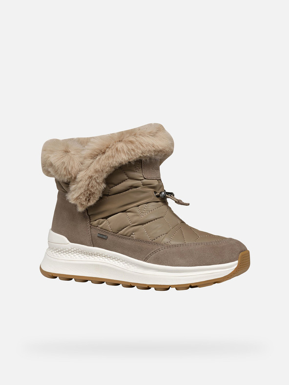 Geox Bézs Geox Spherica Actif X2 női bokacsizma