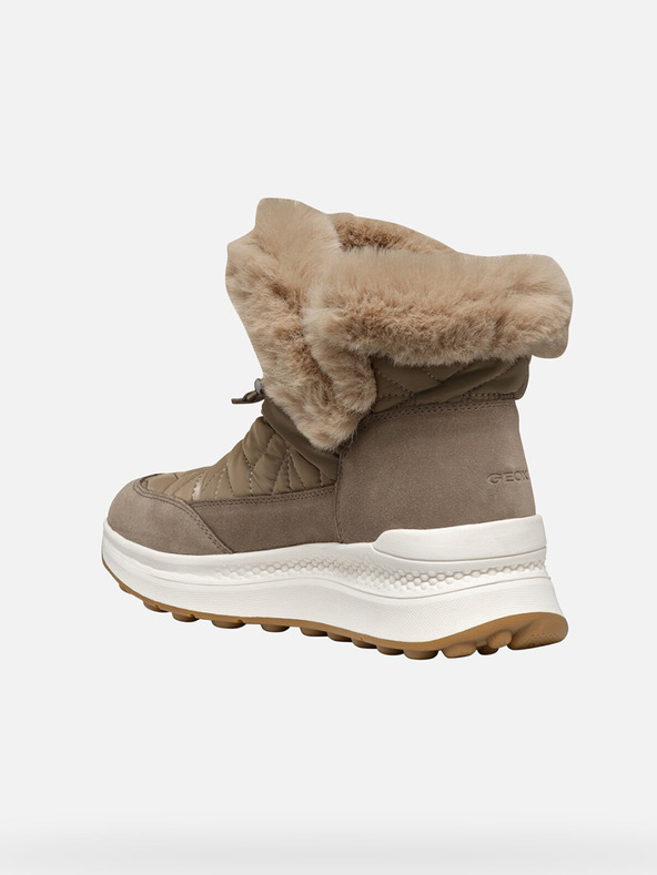 Geox Bézs Geox Spherica Actif X2 női bokacsizma