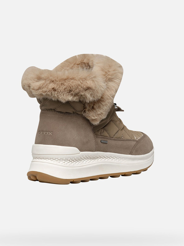 Geox Bézs Geox Spherica Actif X2 női bokacsizma