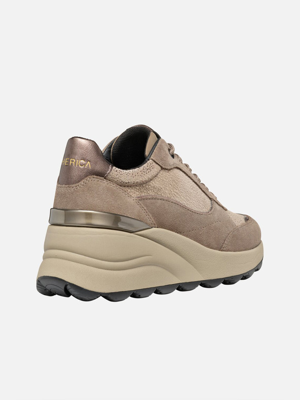 Geox Geox Spherica EC13 Bézs női tornacipő