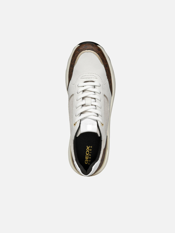 Geox Fehér női Geox Spherica EC13 tornacipő