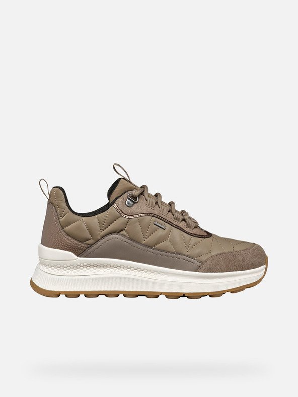 Geox Bézs női tornacipő Geox Spherica Actif X2