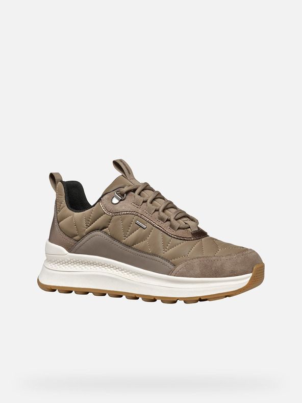 Geox Bézs női tornacipő Geox Spherica Actif X2