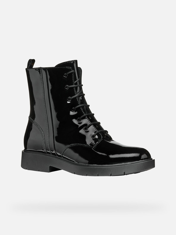 Geox Fekete női Geox Spherica Ec1 bokacsizma