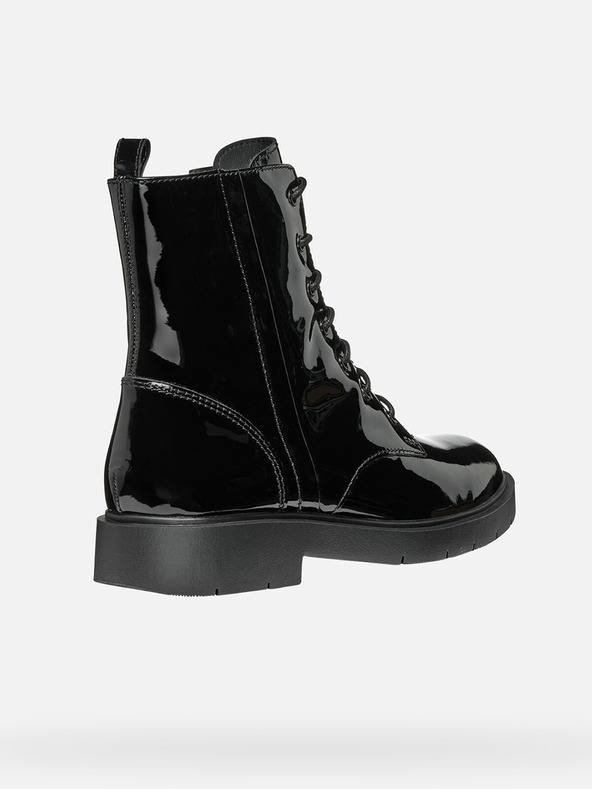 Geox Fekete női Geox Spherica Ec1 bokacsizma