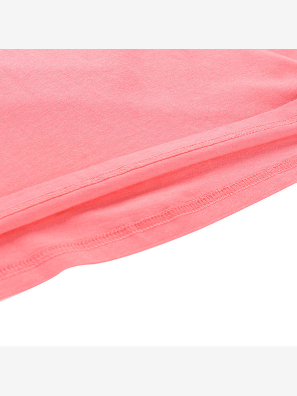 ALPINE PRO Női ALPINE PRO OMBA 2 calypso korallszínű póló pa