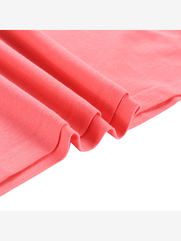 ALPINE PRO Női ALPINE PRO OMBA 2 calypso korallszínű póló pa