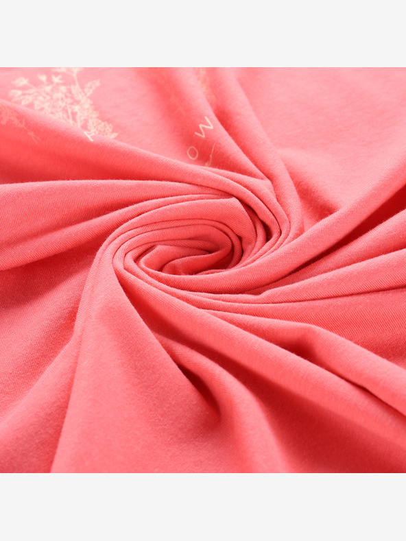 ALPINE PRO Női ALPINE PRO OMBA 2 calypso korallszínű póló pa