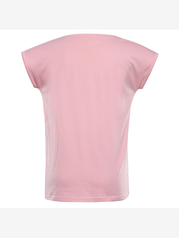 ALPINE PRO Női ALPINE PRO OMBA 2 romantikus rózsaszín póló pb