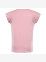 ALPINE PRO Női ALPINE PRO OMBA 2 romantikus rózsaszín póló pb