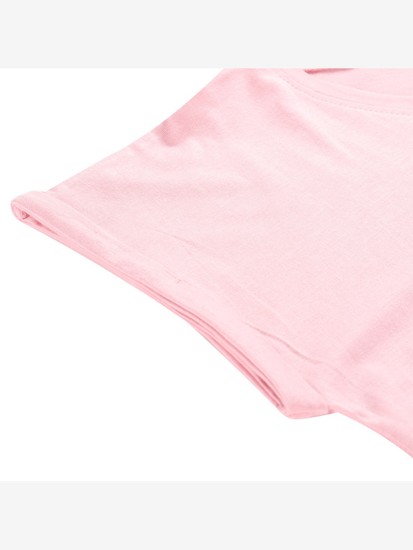 ALPINE PRO Női ALPINE PRO OMBA 2 romantikus rózsaszín póló pb