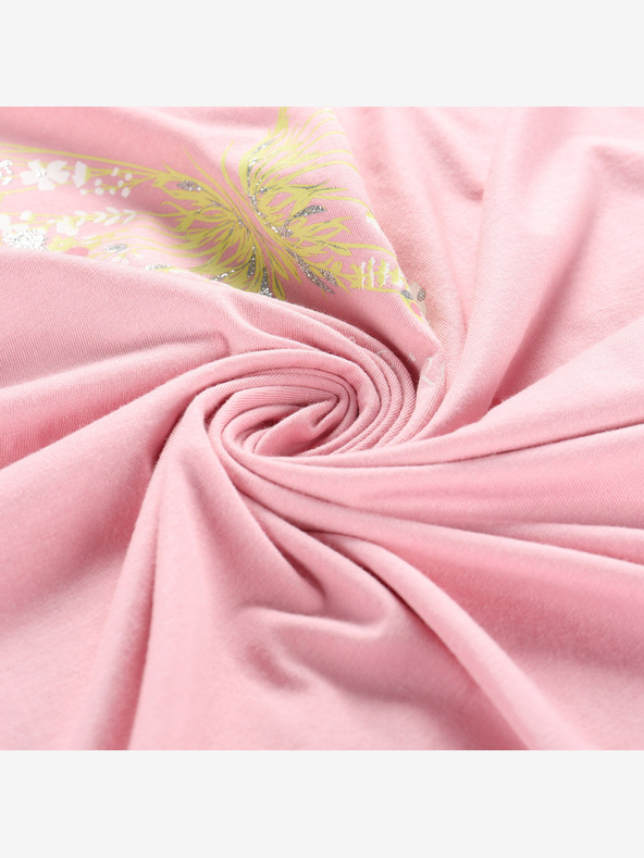 ALPINE PRO Női ALPINE PRO OMBA 2 romantikus rózsaszín póló pb