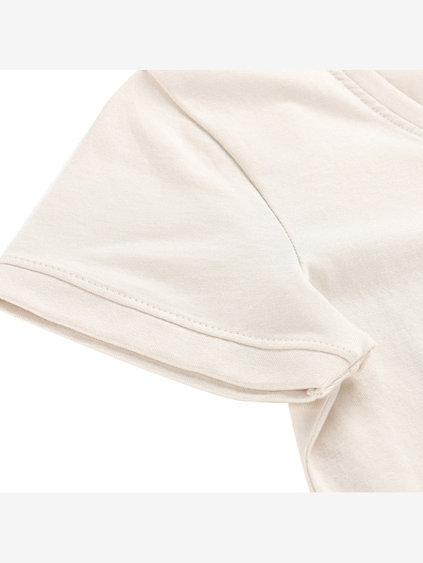 ALPINE PRO Női organikus pamut póló ALPINE PRO TERMESA 2 moonbeam változat pa