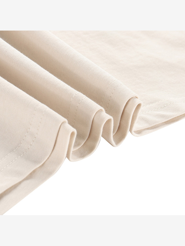 ALPINE PRO Női organikus pamut póló ALPINE PRO TERMESA 2 moonbeam változat pa