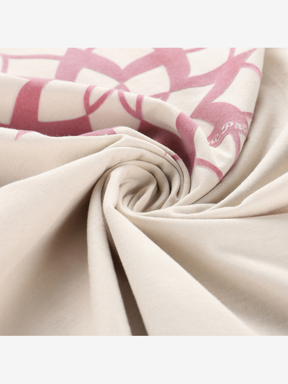 ALPINE PRO Női organikus pamut póló ALPINE PRO TERMESA 2 moonbeam változat pa