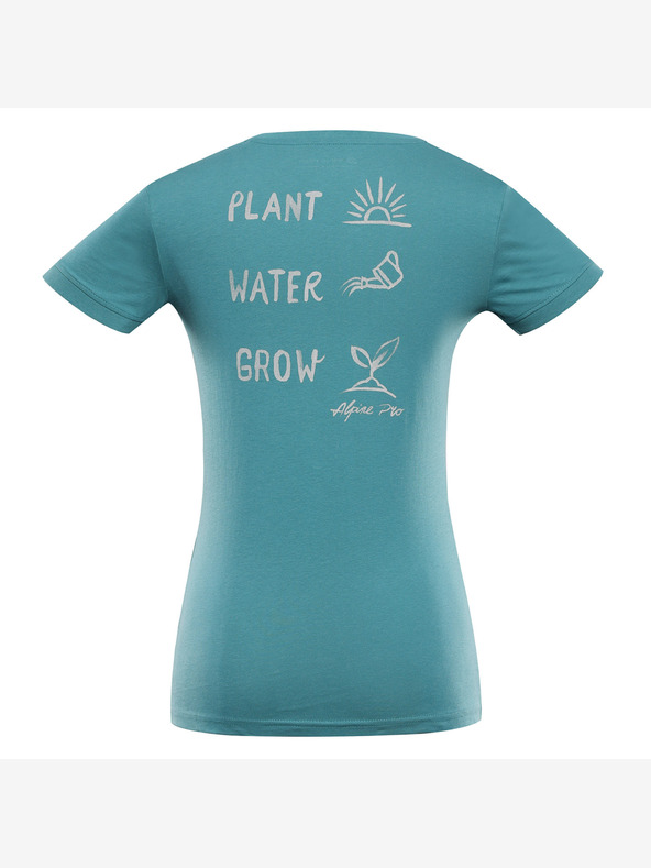 ALPINE PRO Női bio pamut póló ALPINE PRO TERMESA 2 bayou változat pd