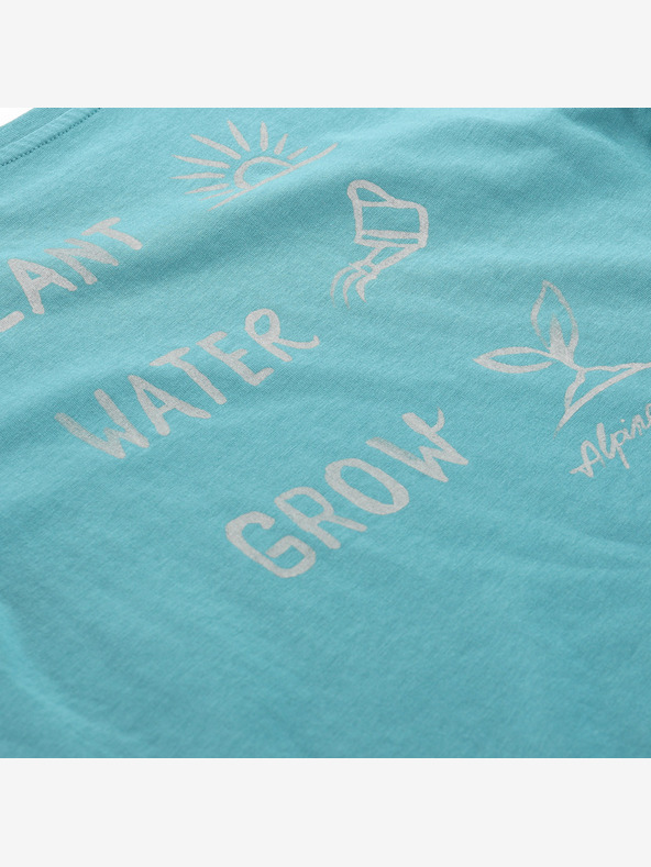 ALPINE PRO Női bio pamut póló ALPINE PRO TERMESA 2 bayou változat pd