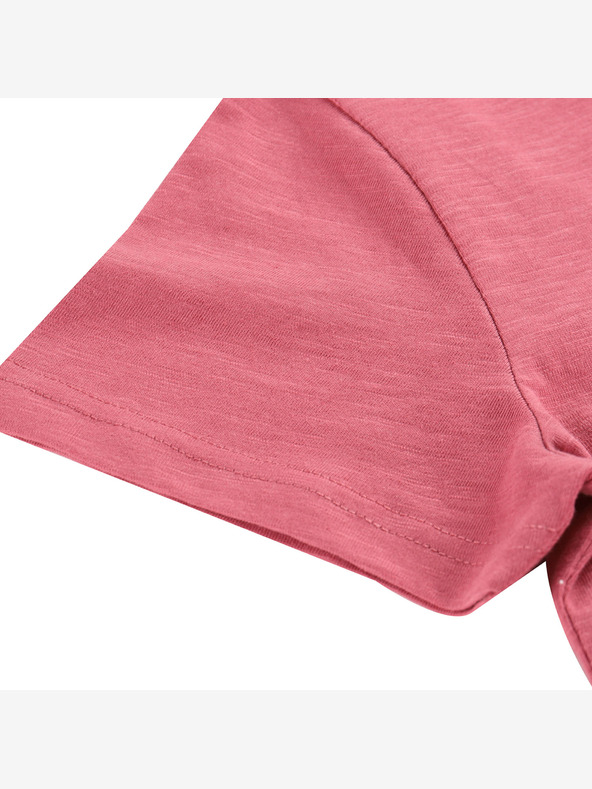 ALPINE PRO Női pamut póló ALPINE PRO BOLENA 2 Meavewood variáns Pa