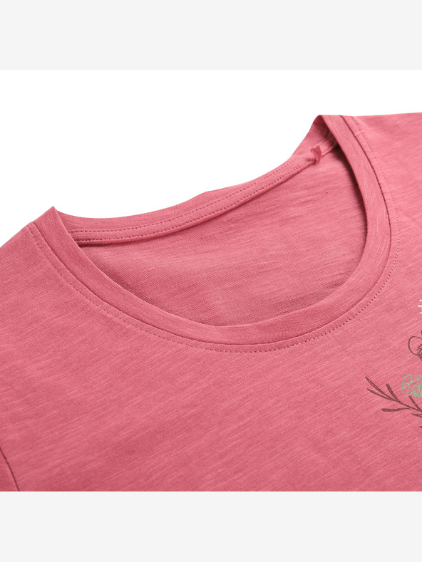 ALPINE PRO Női pamut póló ALPINE PRO BOLENA 2 Meavewood variáns Pa