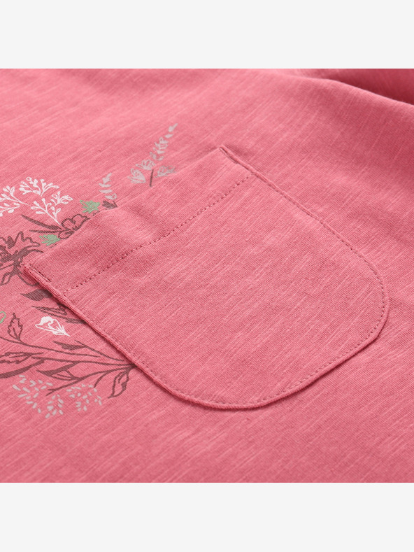 ALPINE PRO Női pamut póló ALPINE PRO BOLENA 2 Meavewood variáns Pa