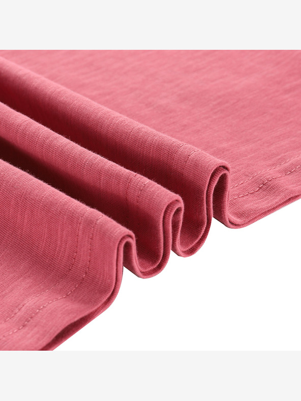 ALPINE PRO Női pamut póló ALPINE PRO BOLENA 2 Meavewood variáns Pa