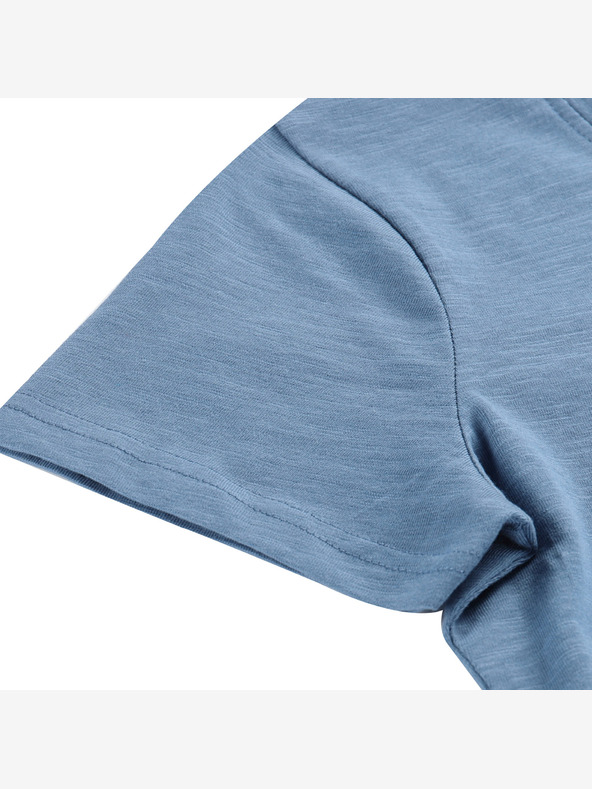 ALPINE PRO Női pamut póló ALPINE PRO BOLENA 2 indigókék változat pa