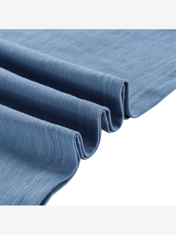 ALPINE PRO Női pamut póló ALPINE PRO BOLENA 2 indigókék változat pa