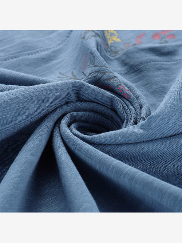 ALPINE PRO Női pamut póló ALPINE PRO BOLENA 2 indigókék változat pa