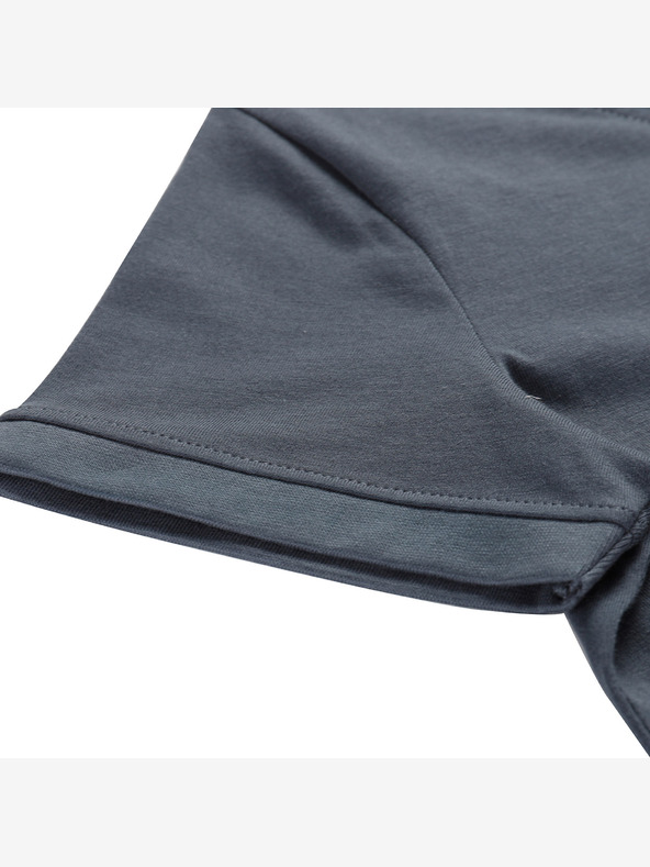 ALPINE PRO Női organikus pamut póló ALPINE PRO TERMESA 2 sötét pala pa