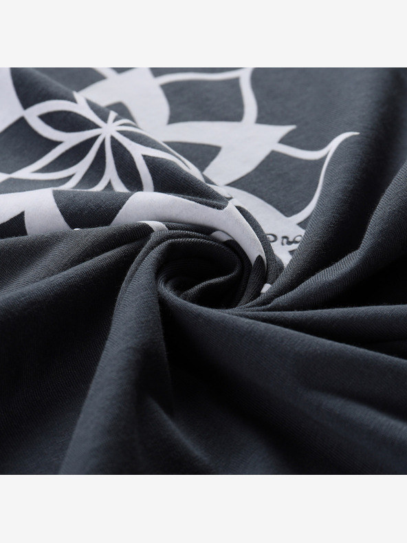 ALPINE PRO Női organikus pamut póló ALPINE PRO TERMESA 2 sötét pala pa