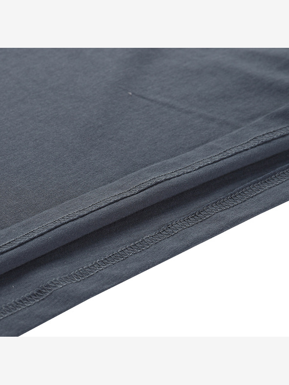 ALPINE PRO Női organikus pamut póló ALPINE PRO TERMESA 2 sötét pala pa