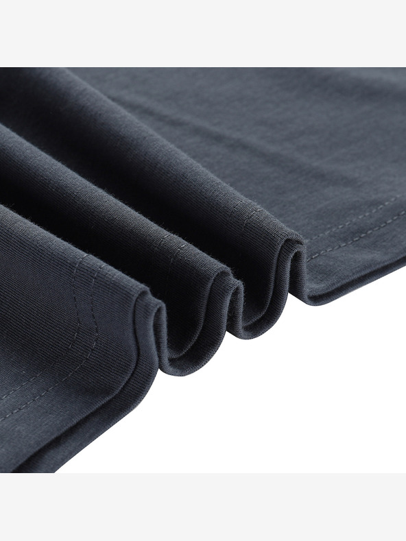 ALPINE PRO Női organikus pamut póló ALPINE PRO TERMESA 2 sötét pala pa