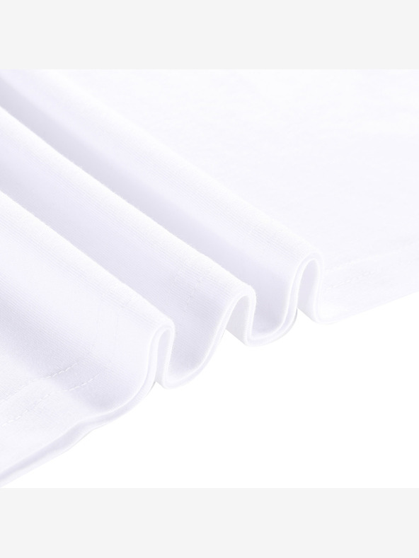 ALPINE PRO Női póló ALPINE PRO OMBA 2 fehér változat pa pa