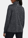 Under Armour Női felső Under Armour Tech 1/2 Zip- Twist-BLK