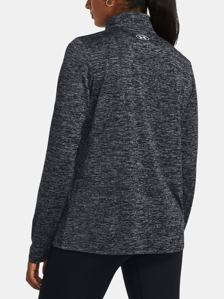 Under Armour Női felső Under Armour Tech 1/2 Zip- Twist-BLK