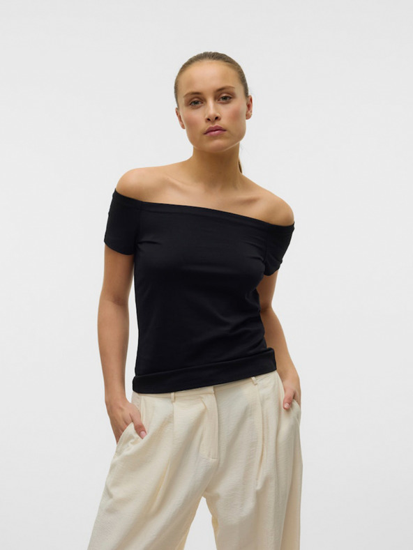 Vero Moda Fekete női felső Vero Moda