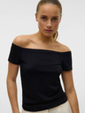 Vero Moda Fekete női felső Vero Moda