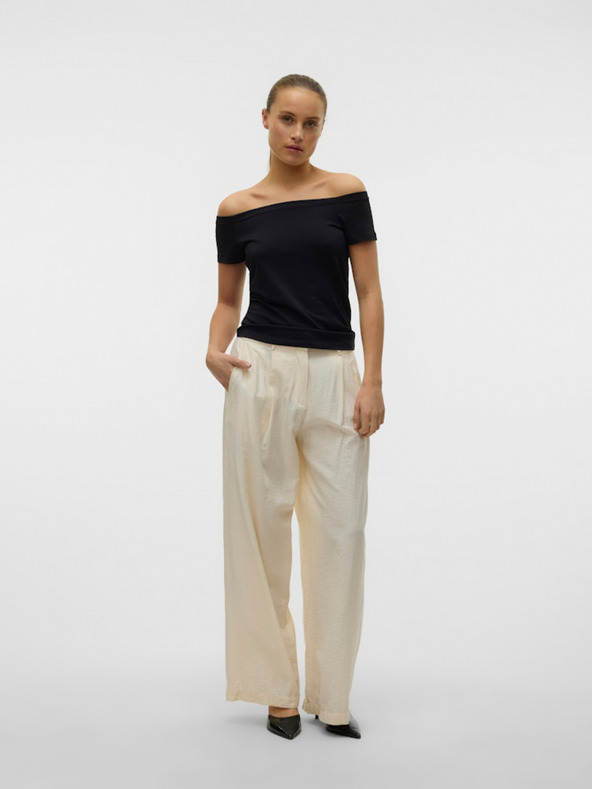 Vero Moda Fekete női felső Vero Moda